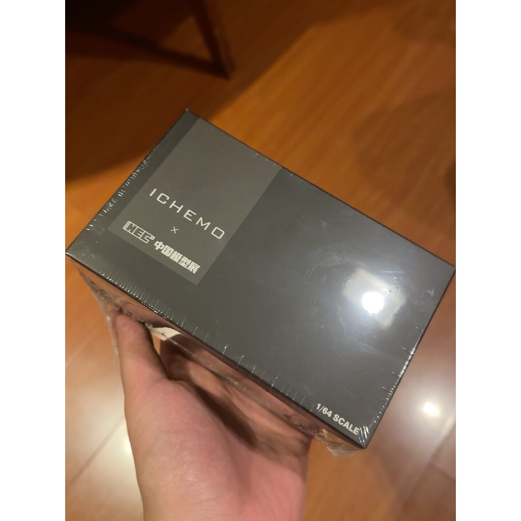 HEC ปักกิ่งรุ่นนิทรรศการ Love รถ Mystery กล่อง 64 Scale เรซิ่นรถรุ่นยี่ห้อใหม่ยังไม่ได้เปิด dmh Paga