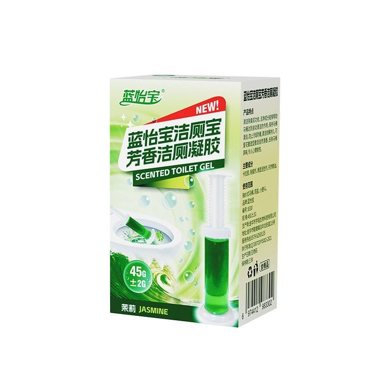 Lan Yibao Toilet Cleaner Lingbao Liquid Toilet Flower Cleaner Gel Wash Toilet Deodorant Deodorant Fr