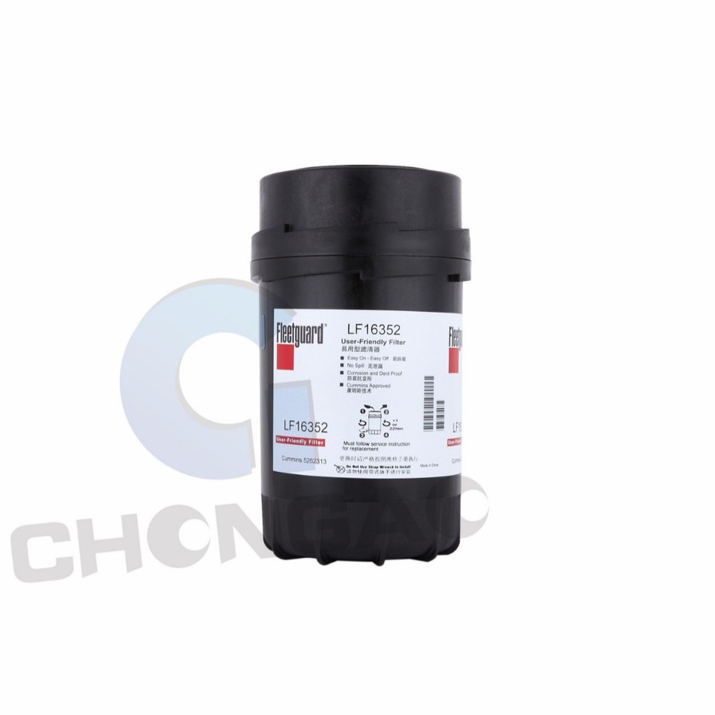 Flega Futian Conmings 3.8 กรองน้ํามัน LF1632/ตารางน้ํามัน5262313 Q0HZ