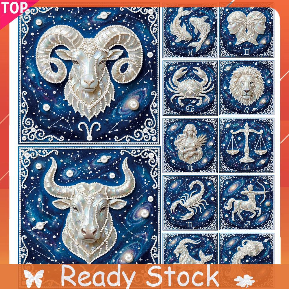 DIY Constellation Pearl Painting Kit สําหรับผู้ใหญ่และผู้เริ่มต้น Home Wall Decor Pearl Dot Painting