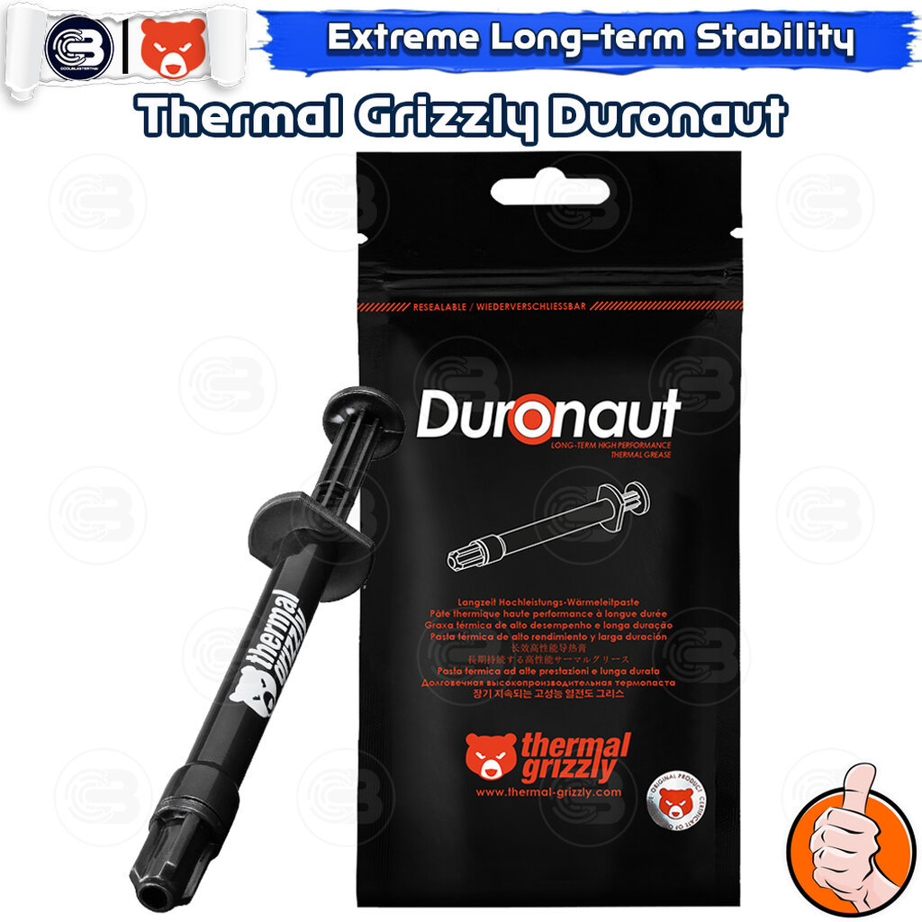 [CoolBlasterThai] Thermal Grizzly Duronaut 2g.Thermal compound (ซิลิโคนนำความร้อน)
