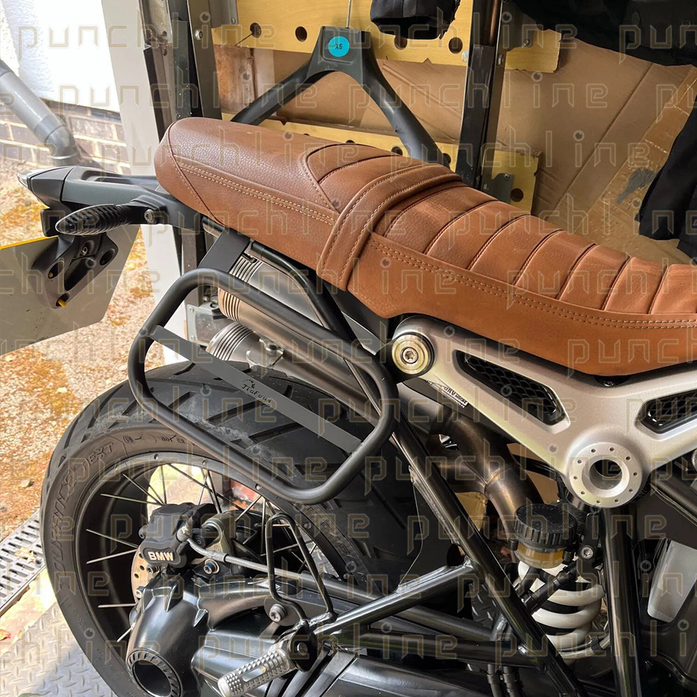 โปรโมชั่น เหมาะสําหรับ R nineT Pure Latte Climber Option 719 ด้านข้างผู้ถือกระเป๋าด้านข้าง