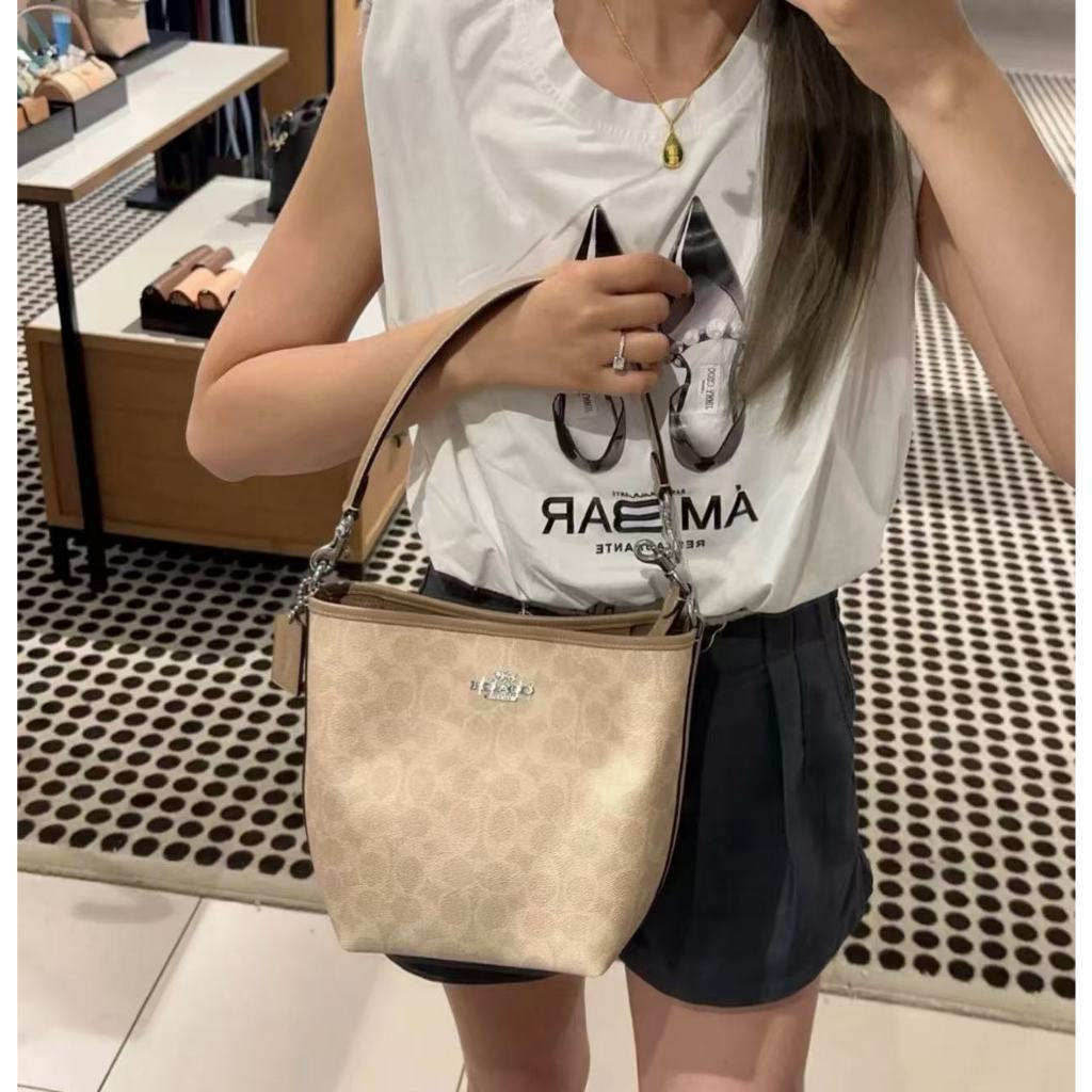 ใหม่ Lady One-Shoulder Messenger Bag สำหรับหญิง model CT800