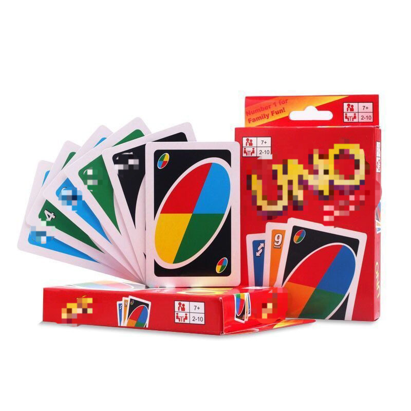 Solitaire Uno เล่นไพ่เกมกระดานการ์ด Solitaire การ์ดเกมหลายคนความบันเทิงปาร์ตี้ Solitaire