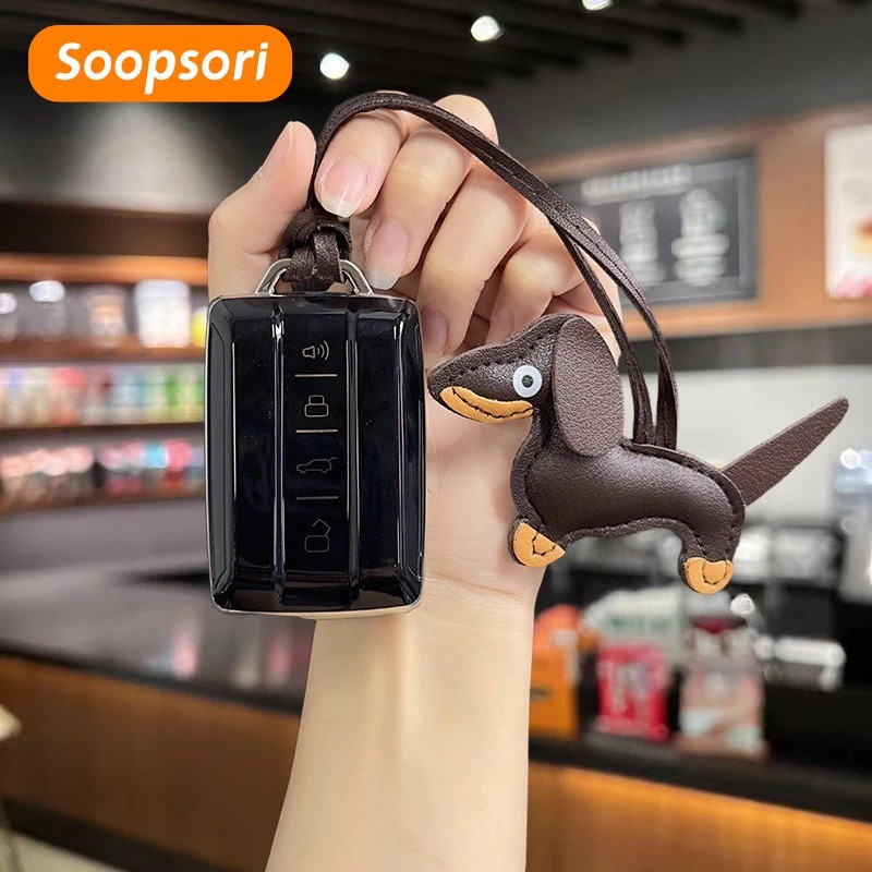 Soopsori TPU สําหรับ TANK รถ Key Case Full Cover Shell Holder ป้องกันสําหรับ TANK 300 500 Tank300 Ta