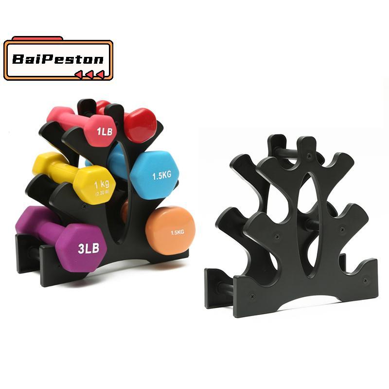 [BaiPestonV] ที่เก็บดัมเบล 3 ชั้น Ra Stand Home Office Gym Dumbell Weight Ra