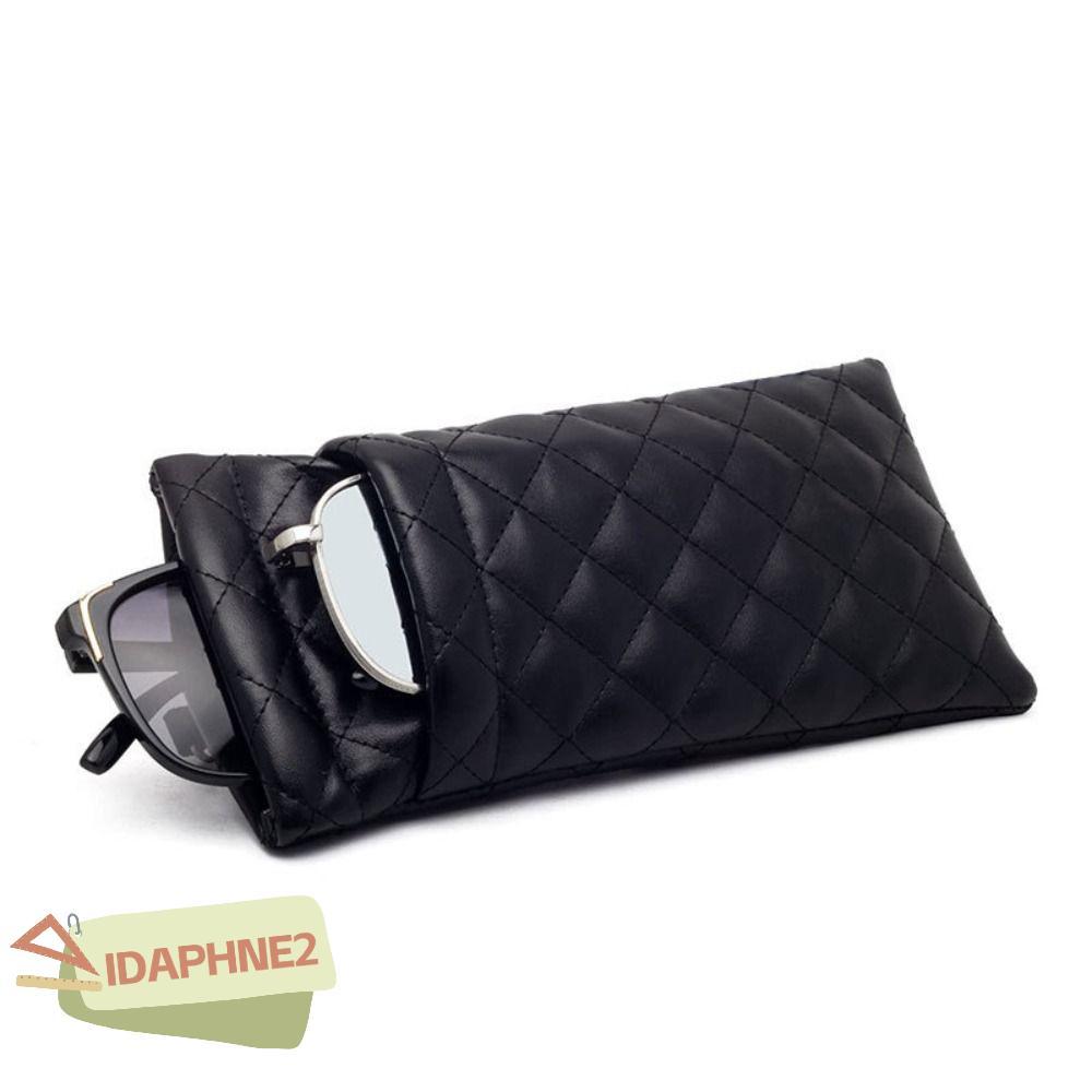 กระเป๋ากันน้ำและฝุ่น IDAPHNE2 สำหรับใส่แว่นกันแดดและเครื่องสำอาง ทำจากหนัง PU