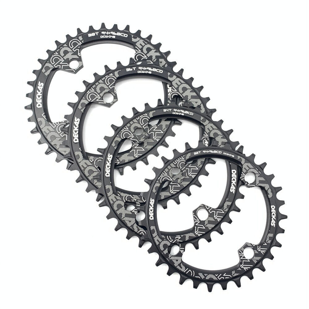 DECKAS Chainring 94 + 96 BCD รอบแคบกว้างแหวนโซ่ 8/9/10/11 ความเร็ว Chainwheel 32T 34T 36T 38T 40T 42