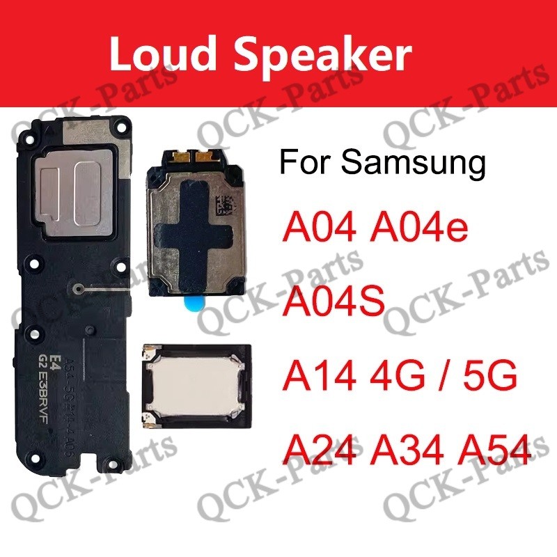 Loud ลําโพง Ringer Buzzer ลําโพงสําหรับ Samsung A04 A04S A04E A14 A24 A34 A54 5G 4G