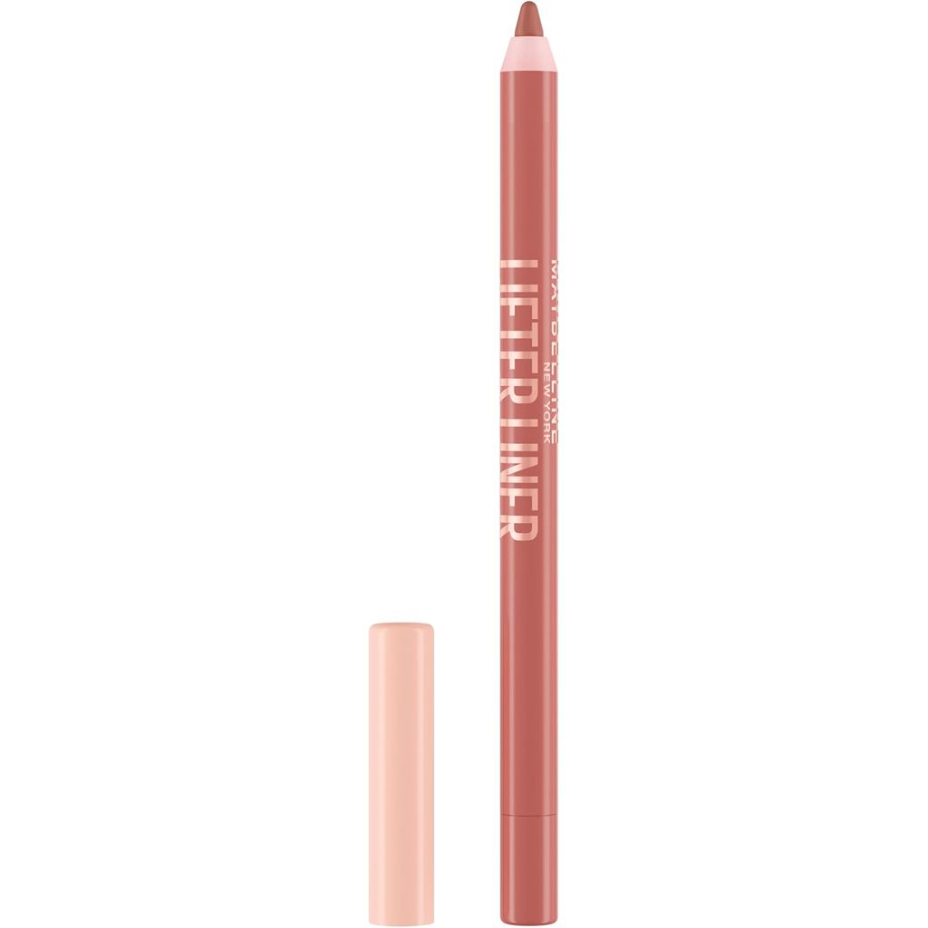 Mebelline Lip Liner มีกรดไฮยาลูโรนิก สร้างผลแต่งหน้ายกกระชับอวบอิ่ม 1 แพ็ค