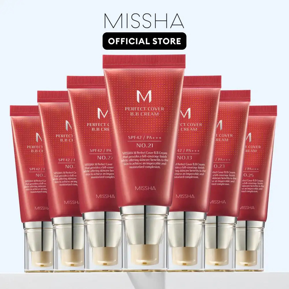 [MISSHA Official] M Perfect Cover BB Cream SPF 42 PA+++(50ml)