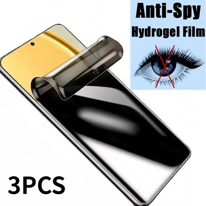 3 ชิ้น Anti Blue Light Hydrogel ฟิล์มสําหรับ Honor X5dPlus X5cPlus X5Plus Matte Frosted Screen Prote