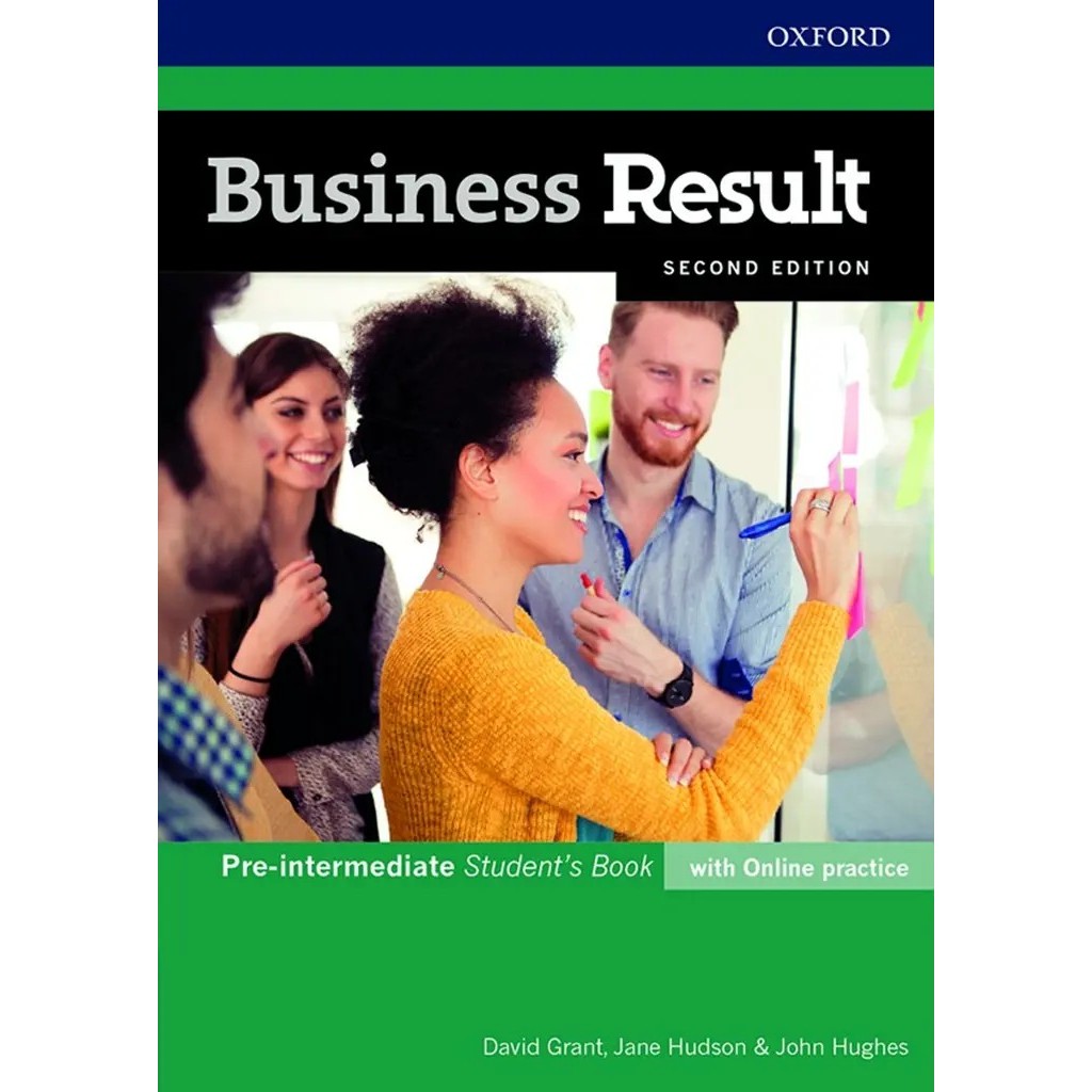 Bundanjai (หนังสือ) Business Result 2nd ED Pre-intermediate : Student's Book with Online Practice (P)