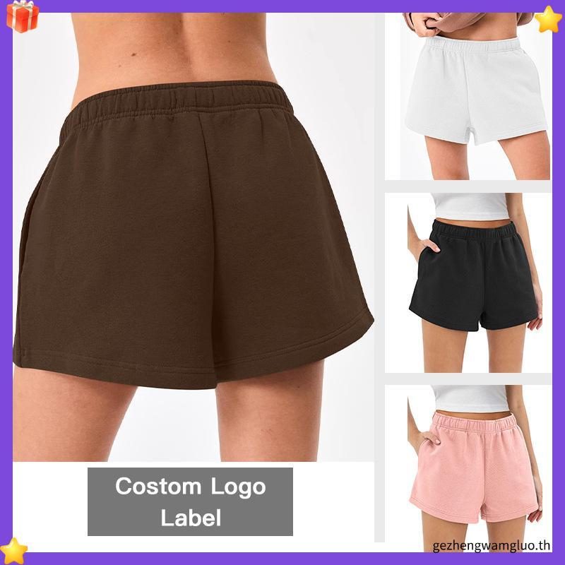 Yuedpao Short pants - Fleece Air Flow Collection in 2025 กางเกงสีพื้น กางเกงขาสั้น ยืดเปล่า