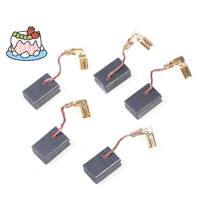 [Sep-t] แปรงคาร์บอน 5 ชิ้น 6*9*13 มม. สําหรับ Makita CB-459/460 GA4030/GA4031/GA5030