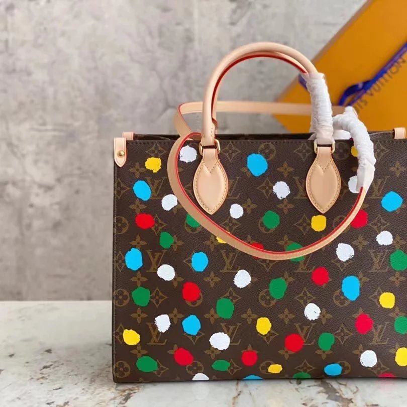 Silk Printing Mummy Bag Series Onthego Medium Handbag