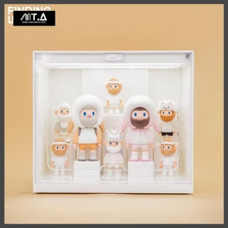 พร้อมส่ง🇹🇭 MTA. Finding Unicorn Game Box Display Manual White Color Blind Box gamebox Storage Display Rack