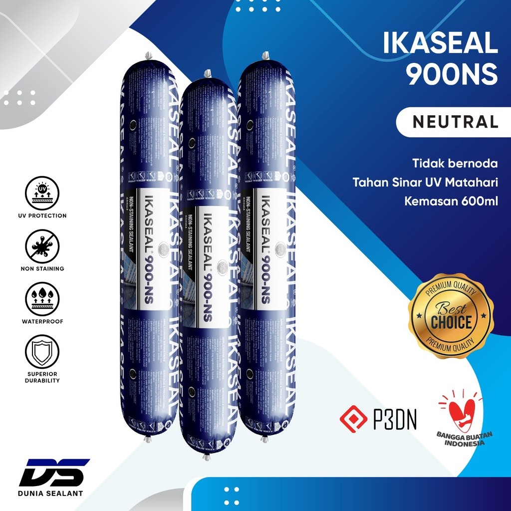 ZARGO IKASEAL 900NS กาวซิลิโคน ACP กาวไม่คราบแก้วอลูมิเนียมหินหินอ่อน PVC