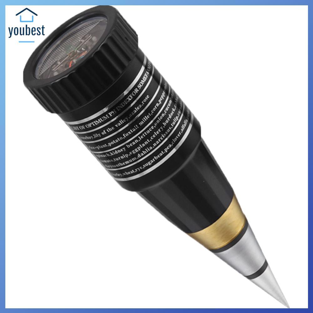 Professional Soil PH Meter Tester ที่ถูกต้องแบบพกพา PH Moisture Tester Soil Moisture Sensor สําหรับ 