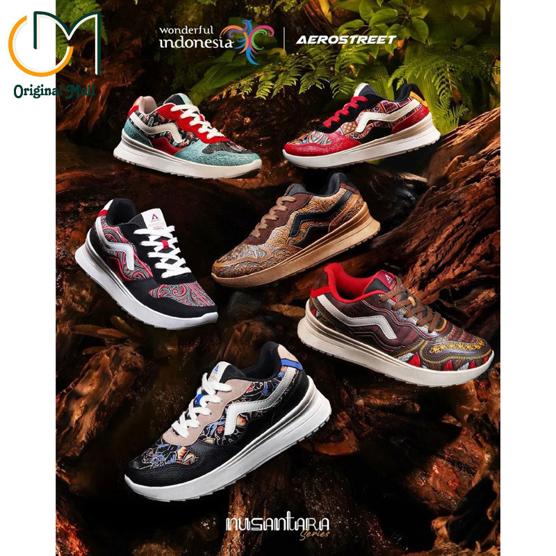AEROSTREET X NUSTARA HARRY POTTER / HOTWHEELS / JOKER / HORROR FRIY / SNOOPY 37 - 44 MEN WOMEN