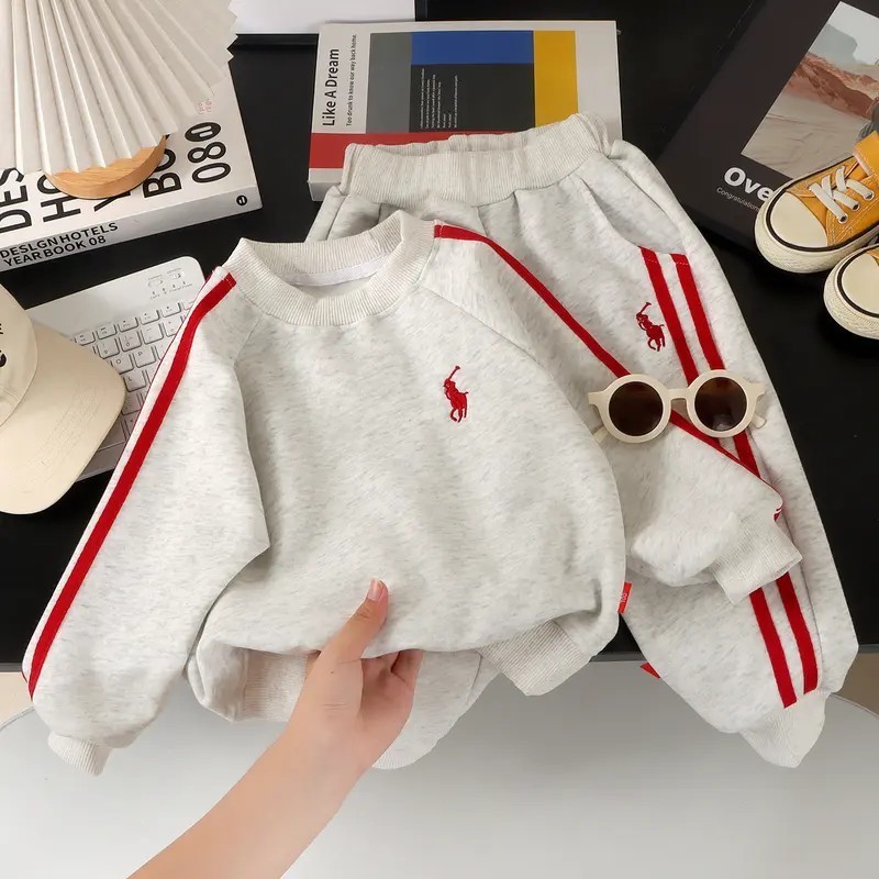 พร้อมส่งในไทย 🎀ชุดเสื้อสเวตเตอร์เด็ก สไตล์เกาหลี แฟชั่นฤดูหนาว สำหรับเด็กชายและเด็กหญิง🎀