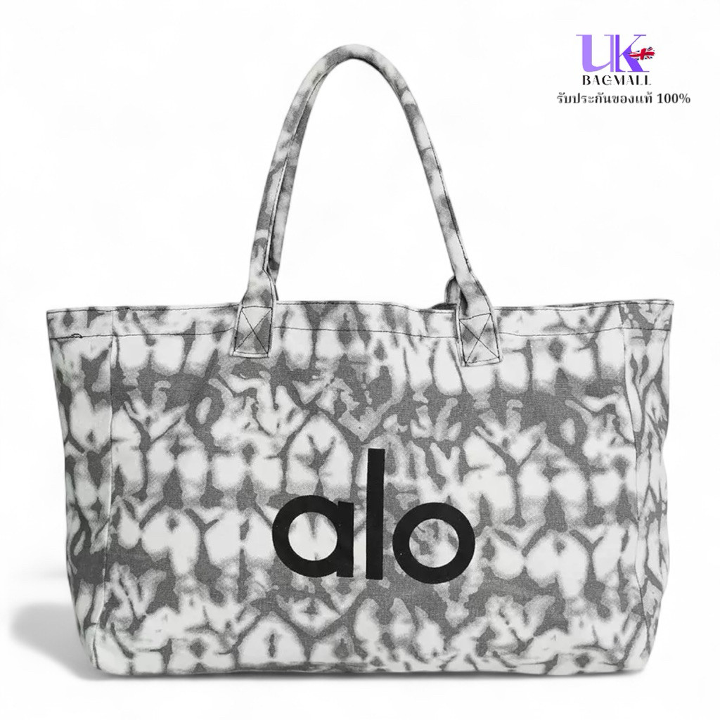 [ของแท้] Alo Yoga Iconic Shopper Tote Bag Alo Tote Bag