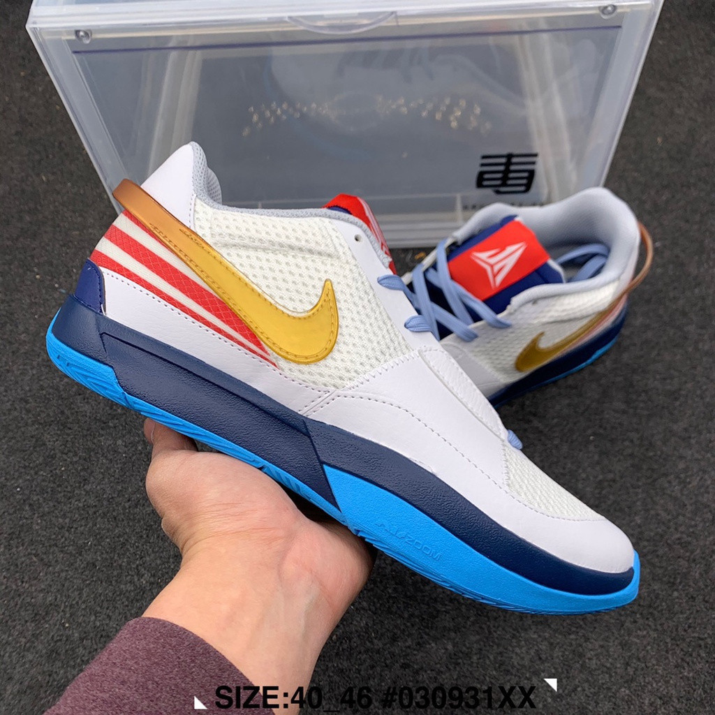 รองเท้ากีฬาระบายอากาศสําหรับผู้ชาย NBA NIKE JA Morant 1 EP JA1 รองเท้ากีฬา