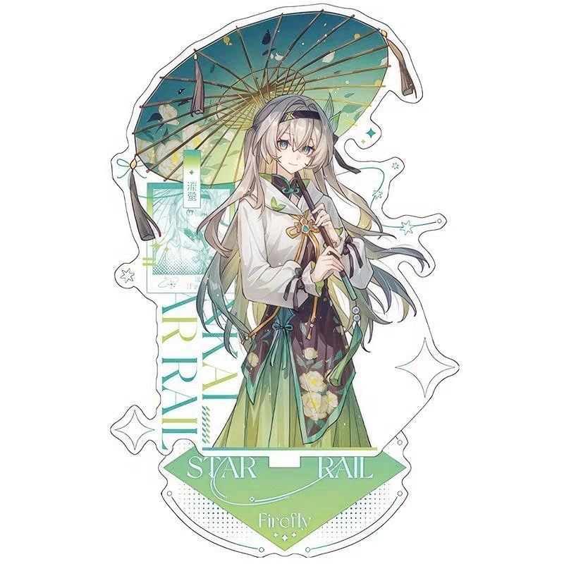 Honkai: Star Rail/Firefly/Kafka/Star Train Kafka Flow Firefly สินค้าเกมตกแต่งโต๊ะ ins/dfeo