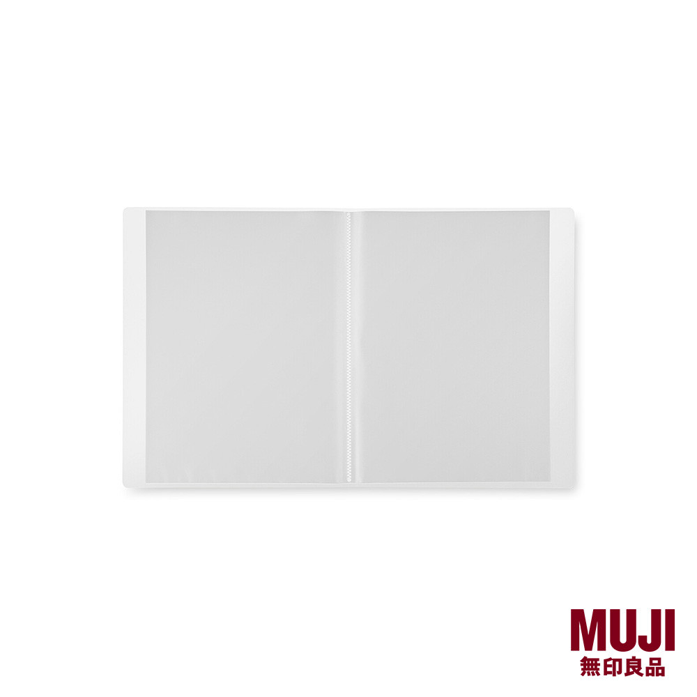 MUJI Polypropylene Soft Film Clear Folder S25