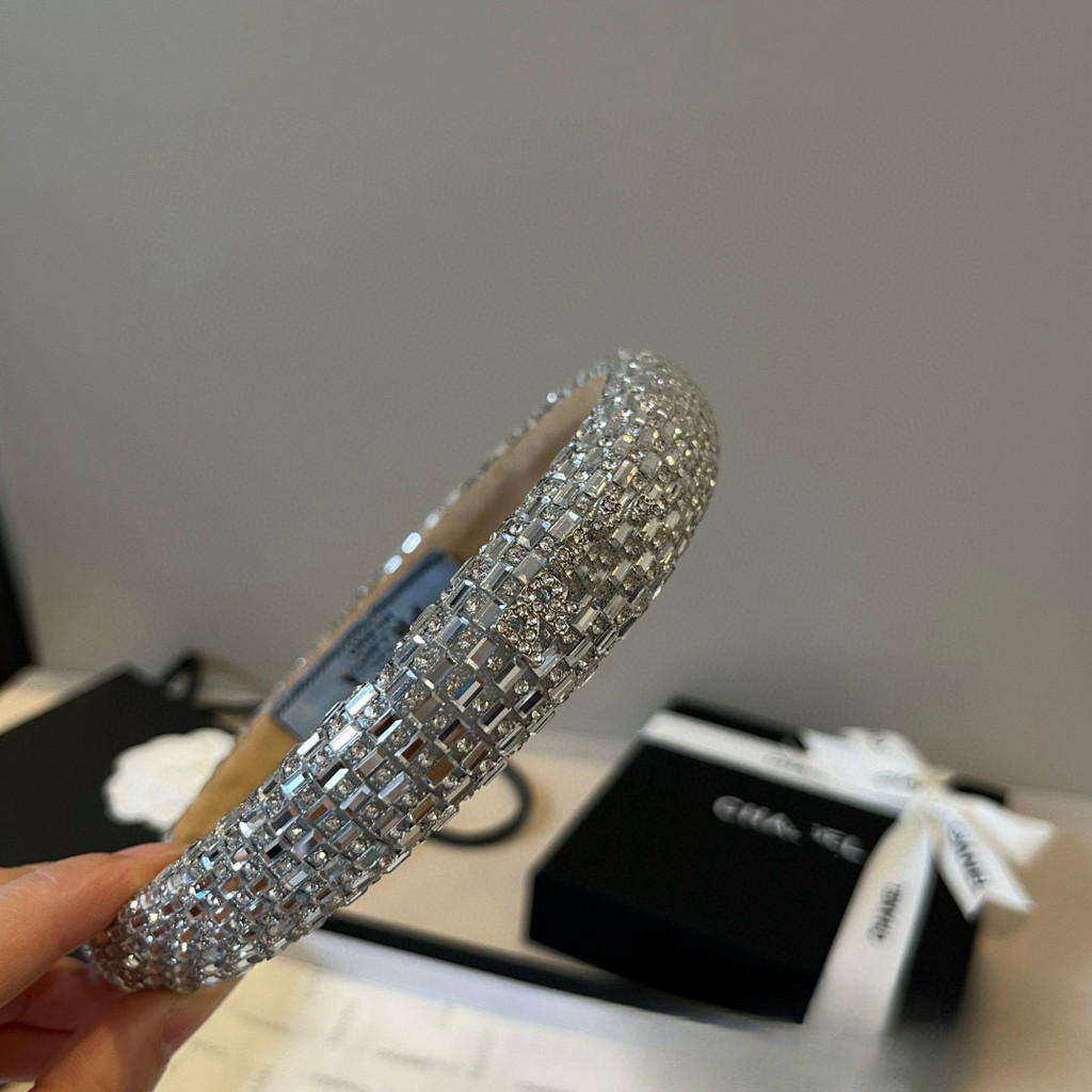 แถบคาดศีรษะสไตล์ฝรั่งเศสย้อนยุค ทำจากคริสตัล เพิ่มความสวยงามให้ทรงผมของคุณในสไตล์แฟชั่น - รูปที่ 5