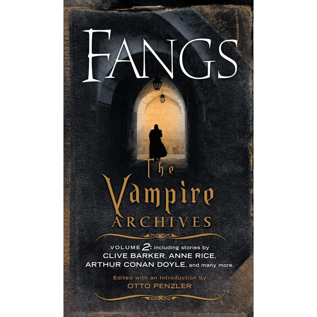 [BnB] USED Fangs: The Vampire Archives เล่ม 2 โดย Otto Penzler (เอ็ด.) (มือสอง: ดี)