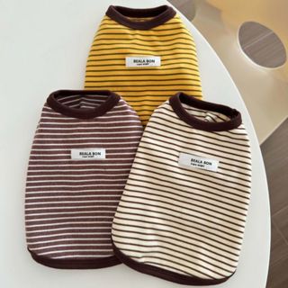 เยอรมันกํามะหยี่ลายสัตว์เลี้ยงจุดต่ําสุดเสื้อกั๊กสามสี+ขอบคอ…