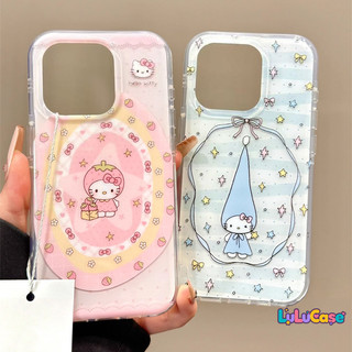 เคสไอโฟน Redmi Note 11 14 13 12 11S 10 8 Pro Plus 13C 14C 12C 9C 10C 9T 9A A1 POCO C75 C61 การ์ตูนสตาร์ส คิตตี้ คัฟเวอร์