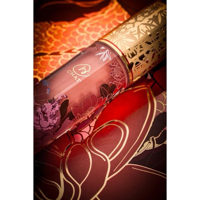 ลิปกลอสหัวเพชรฉัตร CHAT THE ENDLESS LUCK AND SHINE COLOR LIP GLOW 2.5 ml