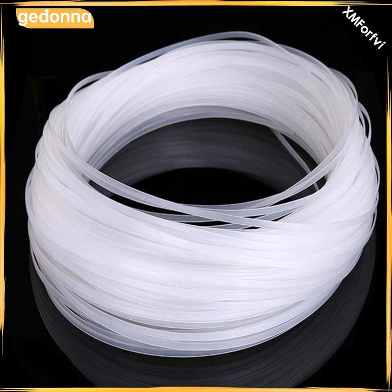 [gedonna] 100m พลาสติกใส Boning Corset Strip Craft เย็บ DIY ชั้นวางชุดแต่งงาน