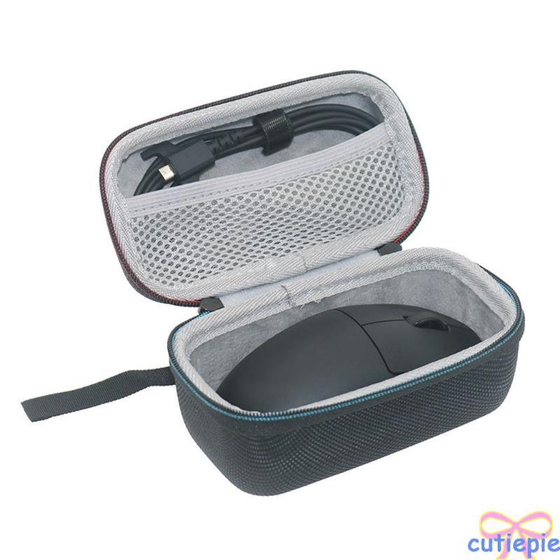 Cutie กระเป๋าเก็บเมาส์กันกระแทกป้องกันกระเป๋าเดินทางสําหรับ MCHOSE A7 Mouse Case