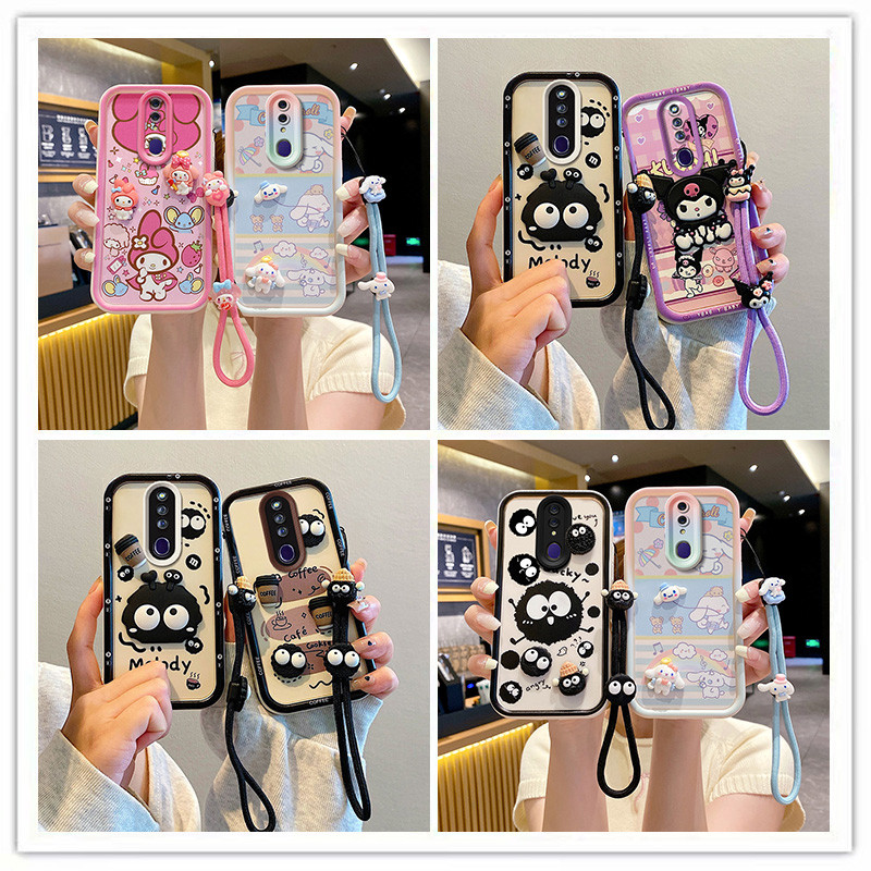 เคส oppo f11 pro เคสโทรศัพท์ป้องกันการตก bts