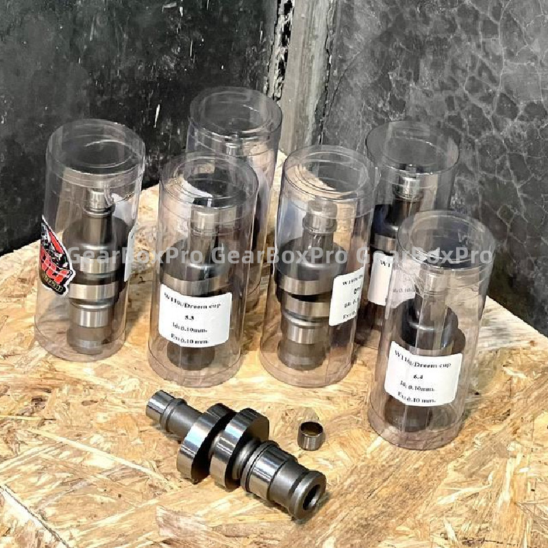 แคมแต่ง 110i / ดรีมคัพ CNC งานกลึงเสริมแรง รอบกลาง-ปลาย สำหรับเพิ่มสมรรถนะเครื่องยนต์ พร้อมบูชและฟรีสติ๊กเกอร์
