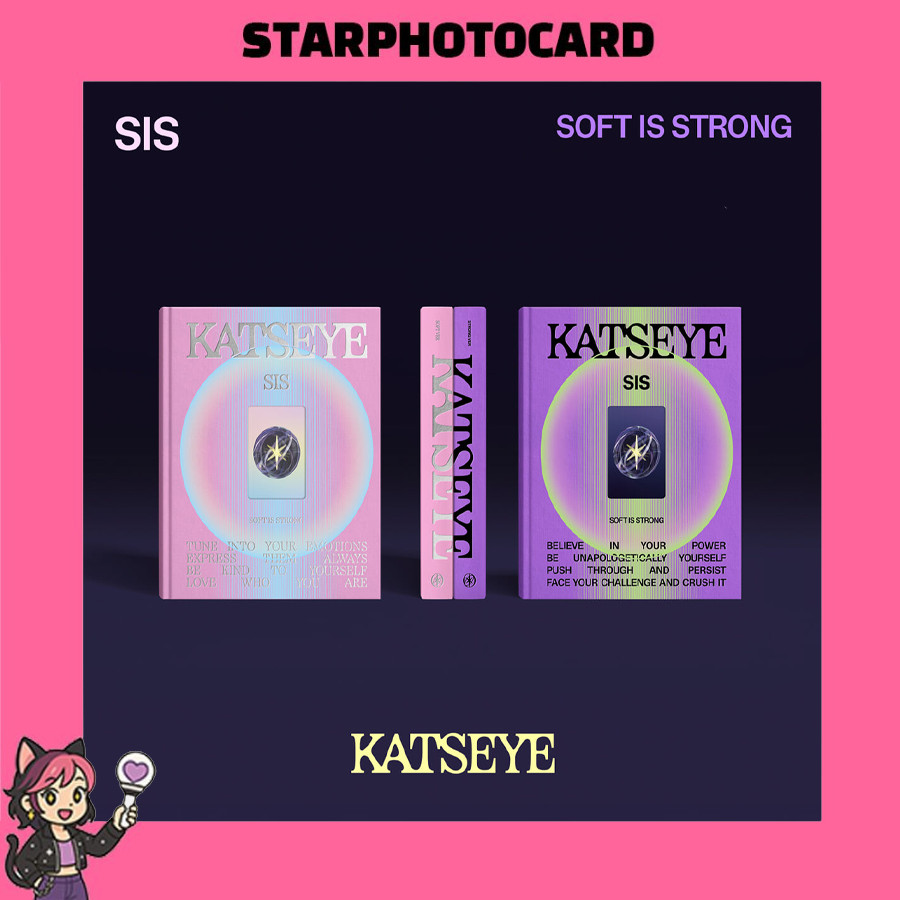 [READY STOCK] KATSEYE - ALBUM SIS [SOFT IS STRONG]