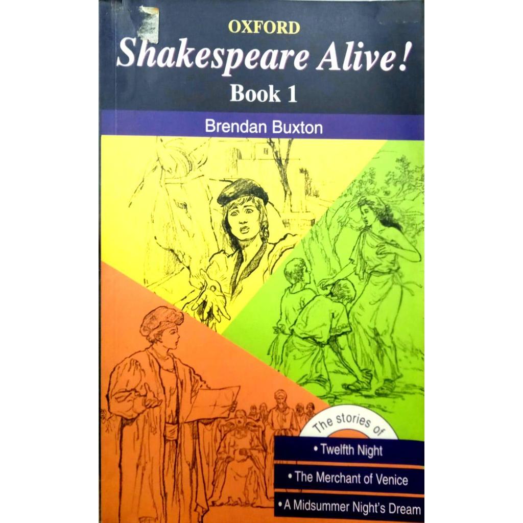 [BnB] USED Shakespeare Alive!, เล่ม 1 โดย Brendan Buxton (มือสอง: ดีมาก)