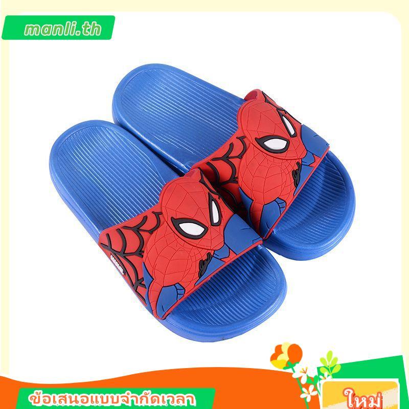 Thailand Superman Boys Sandals พร้อมสายยางนุ่มกันลื่น ADDA 31r4V