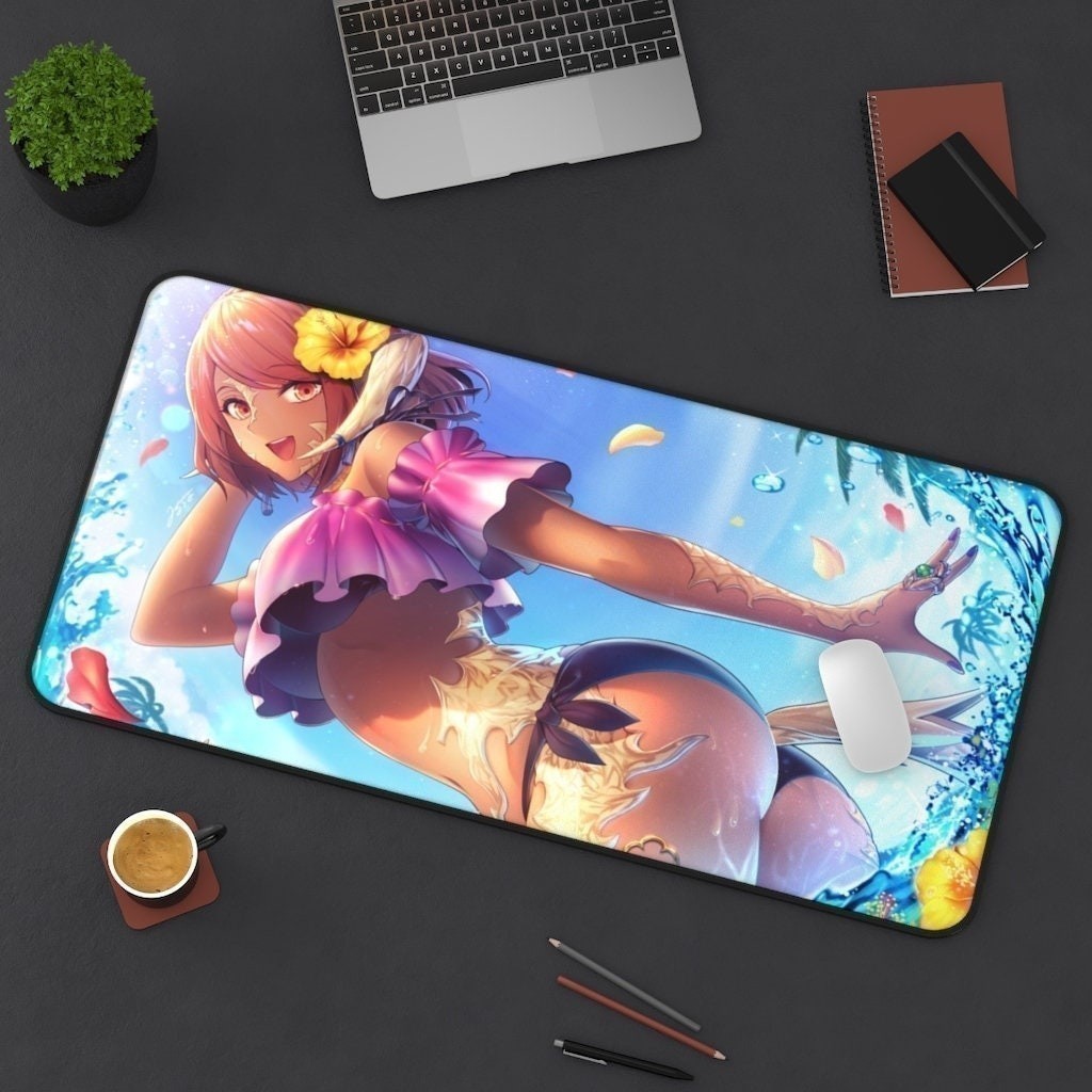 แผ่นรองเมาส์ Final Fantasy Au XIV Ra แผ่นรองโต๊ะ | แผ่นรองเมาส์ FFXIV