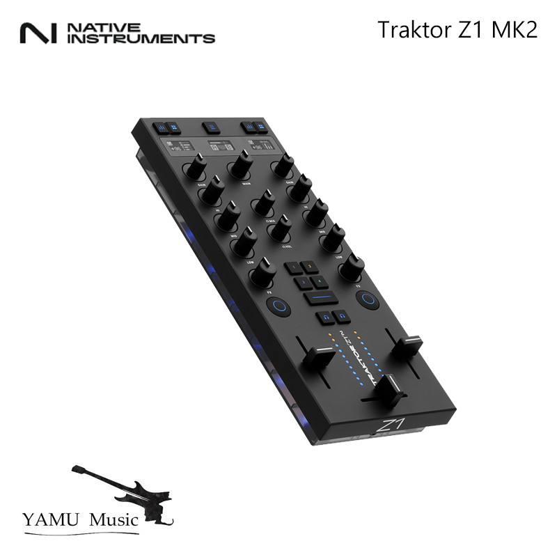 Native Instruments Traktor Z1 MK2 Modular USB DJ Controller