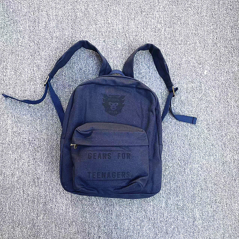 HUMAN MADE กระเป๋าเป้ผ้าใบสำหรับผู้ชาย