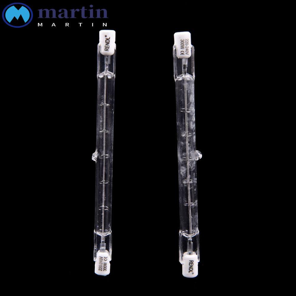 MARTIN โคมไฟทังสเตนหลอดแก้ว R7S แสงในร่ม Replacing หลอดไส้สําหรับไฟเพดานความสว่างสูง Floodlight