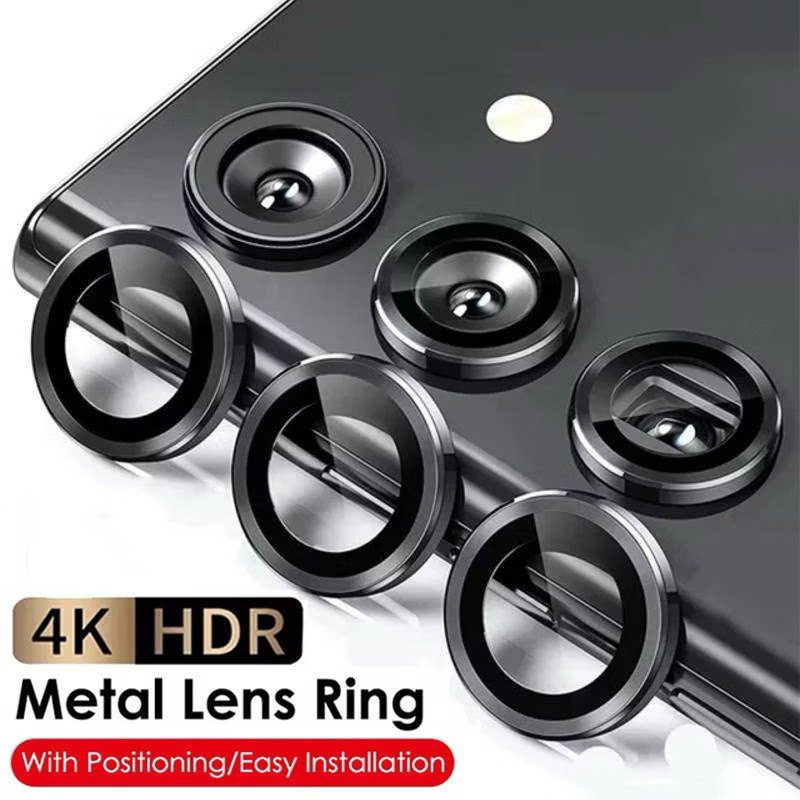 [ส่งจากไทย]ฟิล์มกันรอยแบบเต็มเลนส์สําหรับเลนส์กล้อง Samsung A57 A37 S25FE S24FE A06 A16 A05s A54 A15 A35 A55 A26 A36 A56