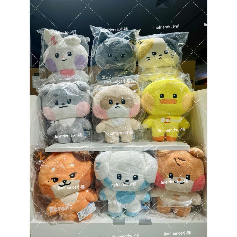 [ZB1 Restocking] Zeroni Day ZB1 Big Baby Flat Pillow Henwechen Deep Sharp Zhang Hao