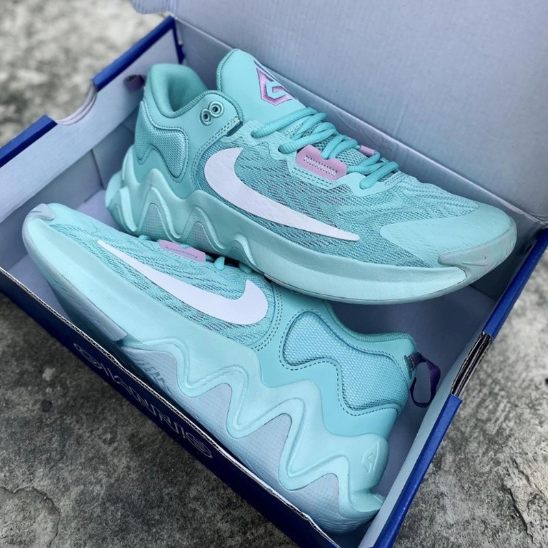 รองเท้า Freak Giannis Immortality 2 สีมิントกรีน สำหรับชาย คุณภาพดี มาในกล่อง