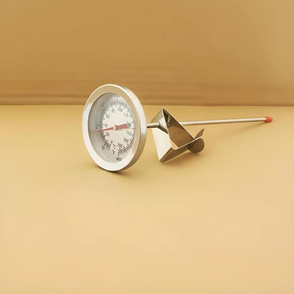 [ เครื่องวัดอุณหภูมิน้ํามัน 20°C ถึง 280°C, เครื่องวัดอุณหภูมิทําอาหารในครัว สําหรับอบ หม้อทอดไก่งวง