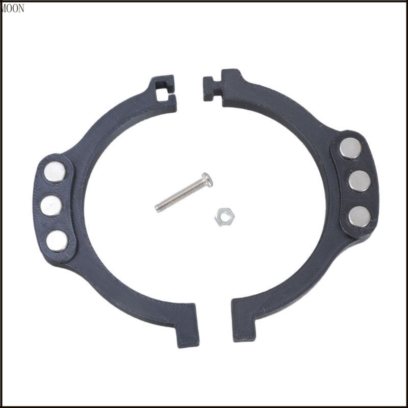 MOON Racing แม่เหล็กดูด Shifts เกียร์ Paddle Mod สําหรับ G29 G920 G923 พวงมาลัย Paddle Shifter Mod G